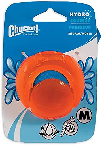 Chuckit! CH31472 Hydro Squeeze Ball Medium