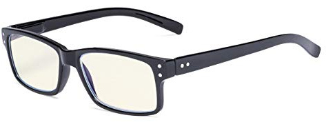 Eyekepper UV-schutz, Blendschutz/blau Strahlen, kratzfest Objektiv Bernstein getöntes Computer Brillen