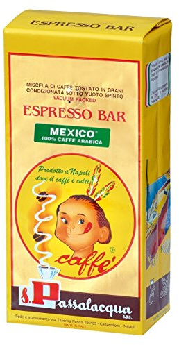 Passalacqua 036 Mexico Caffè in grani, 1000 g