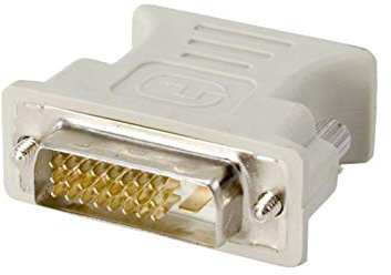 Adaptare 20109 - Adaptador de Señal Analógico, DVI-D/VGA (24+1 pines a 15 pines)