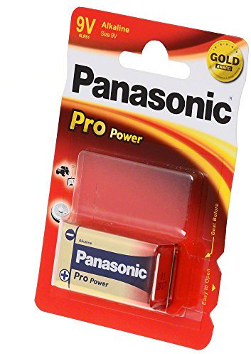 Panasonic Batterie Alkali 9-V Block - Pro Power (Gold Award)
