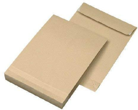 100 FALTENTASCHEN VERSANDTASCHEN B4 250 X 353 X 40 MM