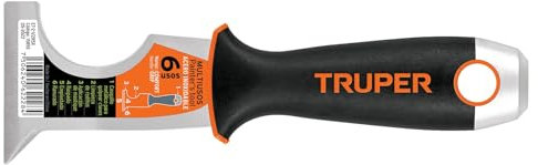 Espátula rígida 5 usos de acero inoxidable - 6 cm