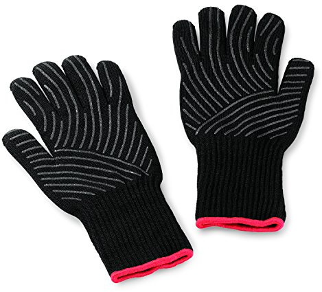 Weber 6535 Premium Gloves, L/XL, x Large, Large/x Large, Black