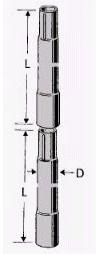 Kathrein ZSA 21 Steckmast 4,2/200 cm