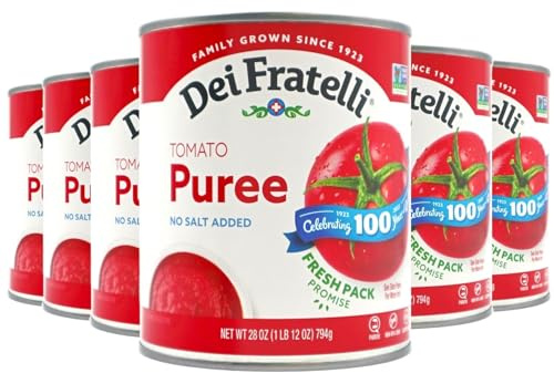 Dei Fratelli - Tomato Puree - 28oz - 6 pack