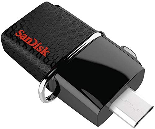 SanDisk Ultra 64GO USB Dual Drive USB 3.0 Up to 150Mo/s Read