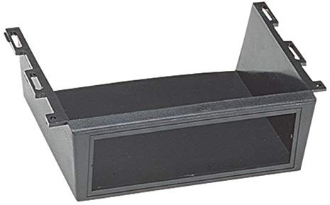 ACV - 271000-01 - Façade d'autoradio encastrable norme Din - Noir