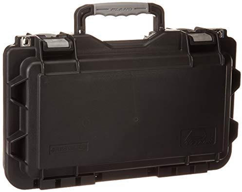 Plano Molding Field Locker Large mil-spec Hard Pistol Case – Equipment Cases (Black, 454.1 mm, 277.4 mm, 174.8 mm, 39.4 cm, 20.3 cm)