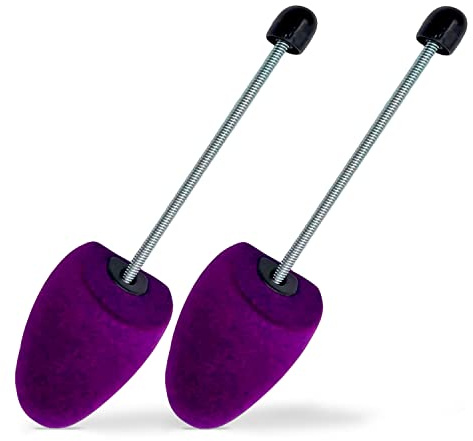 DELFA Schuhspanner Schaumstoff mit Spiralfeder, Schuhformer für Sneaker, Damen Comfort Schuhe