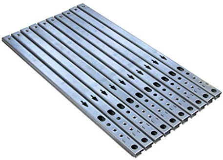 Gedotec Schubladen-Schiene Teilauszug 17 mm Teleskopschiene Küche Kugelauszug für Möbel | Stahl verzinkt | Auszugsschiene kugelgelagert | Tragkraft 12 kg | Länge: 310 mm | 5 Paar - Schrank-Auszüge