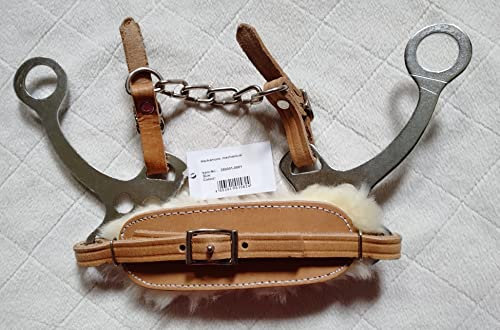 German Riding Hackamore, mechanisch (Natur)