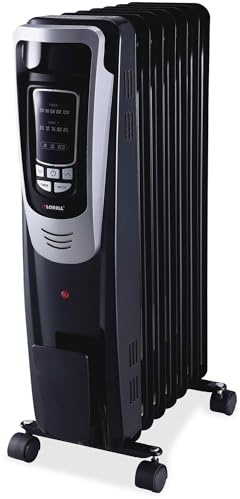 Lorell LED Display Mobile Radiator Heater