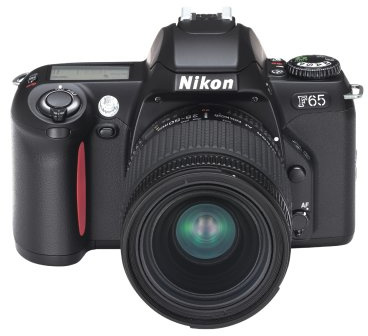 Nikon F65 fotocamera reflex con obiettivo 28-80mm
