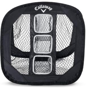 Callaway 10216 Chip Shot Bolas de Golf, Negro, Talla Única