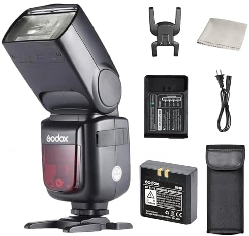Godox VING v860ii-s 2,4 G HSS 1/8000 TTL Akku Li-Ion v860ii Kamera Flash Speedlite für Sony A7 A7R A7S a7II a7rii A58 A99 A6000 A6300 Kamera