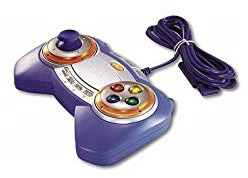 VTech 80-091404 - V.Smile Pro Lernkonsole Joystick blau