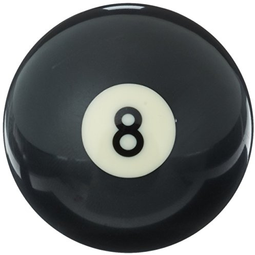 ClubKing Ltd Schwarz Kein 8 Ball 2 Zoll