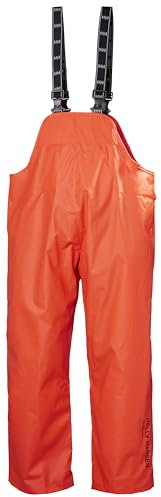 Helly Hansen Workwear 34-070529-290-S Salopette Impermeabile da Lavoro Unisex - Adulto, Arancione, S
