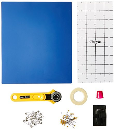 Dritz Baumwolle Quilten Start-to-Quilt Kit