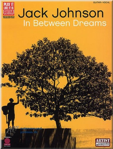 Jack Johnson - In Between Dreams - Gitarrenoten - Gitarre Noten | ©podevin-de [Musiknoten]