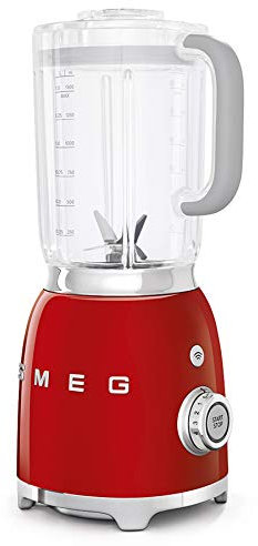 Smeg BLF01RDEU Mixer, rot