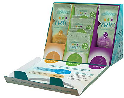 SpaGuard 43200 Trio Spa and Hot Tub 3 Month Pre Measured Water Softening Kit