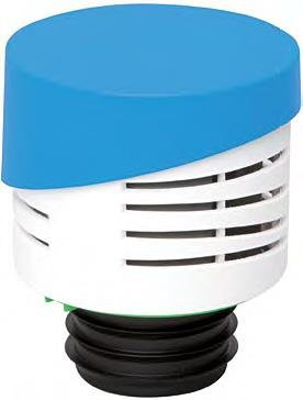 Rohrbelüfter DRAIN DN 32/40/50 Zulass. n. EN 12380