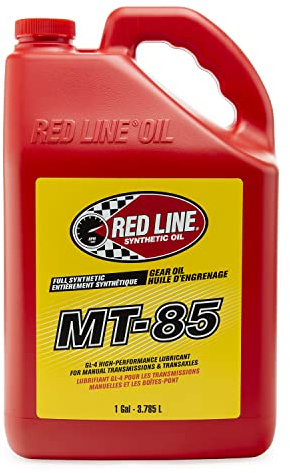 Red Line 50505 MT-85 Manual Transmission 75W85 GL-4 Gear Oil - 1 Gallon