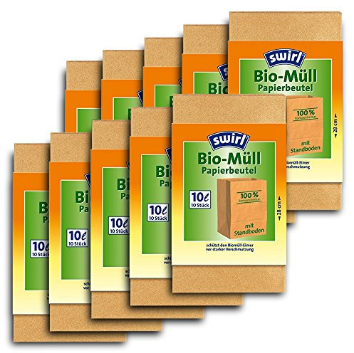 Swirl Kompostbeutel 10L à 10St von Melitta 3001 - 87