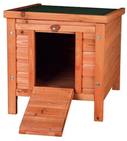 Trixie 62392 natura Kleintierhaus, 60 × 47 × 50 cm, braun