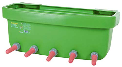 Kälbertränkewanne Multi Feeder mit Ventil 149 und Sauger 147