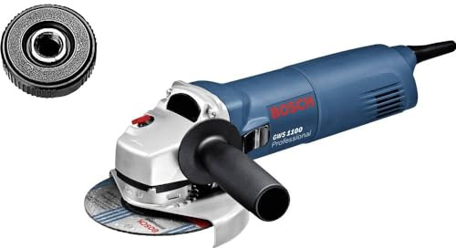 BOSCH, Smerigliatrice angolare con click SDS, in scatolo di cartone- 0.601.822.400
