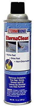 EternaBond EternaClean Spray Cleaner 14oz Can | EB-ECSPC | Prepares surfaces for Sealant Application by Releasing Contaminants like Oxidation, Grime, Oil and Grease, Tree Sap
