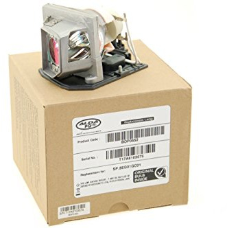 Alda PQ Professional, Lampada per proiettore compatibile con OPTOMA SP.8EG01G.C01, BL-FP230D EH1020, EW615, EX612, EX615, HD180, HD20, HD20-LV, HD200X, HD22, HD2200, TH1020, TW615-3D Proiettori