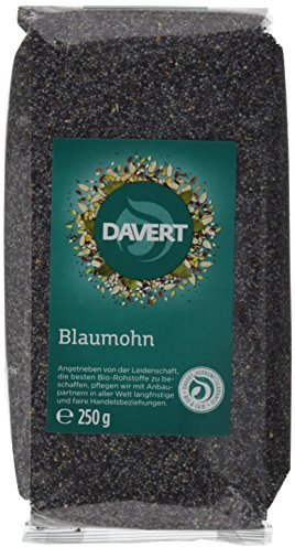 Davert Mohn 4er Pack (4 x 250 g) - Bio