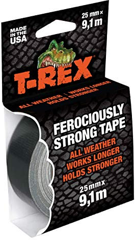 T-Rex 152390 Nastro Telato per Riparazioni, 25 mm x 9.1 m