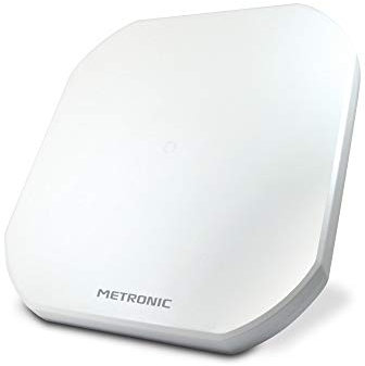 Metronic 498144 Antenne Satellite Plate H V Blanc