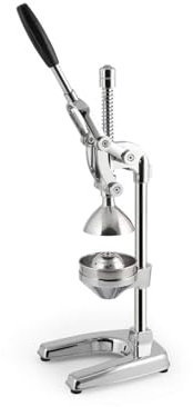 H&H Spremiagrumi in Acciaio Inox, Inossidabile, 16x20x46 cm