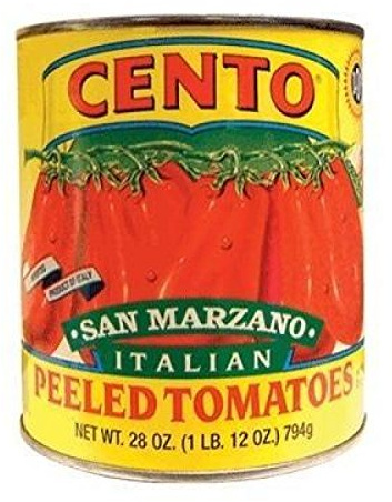 Cento BG11440 Cento San Mar Italian Tomato - 12x28OZ