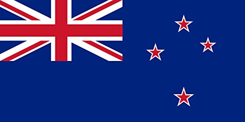 Planete Supporter Neuseeland-Flagge, 150 x90 cm