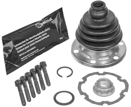 Meyle 100 498 0095 Faltenbalgsatz, Antriebswelle | Kompatibel mit: AUDI A3, SEAT LEON, SKODA OCTAVIA I, OCTAVIA I Combi, VW BORA I, BORA Variant, GOLF III, GOLF III Cabriolet