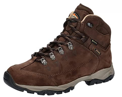 Meindl Damen Ohio Lady 2 GTX Trekking-& Wanderstiefel, Braun (Dunkelbraun 46), 40 EU