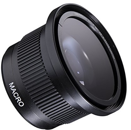 Walimex Pro Makro-Fish Eye Vorsatzlinse 0.42x58