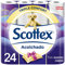 Scottex Acolchado Papel Higiénico Seco 24 rollos