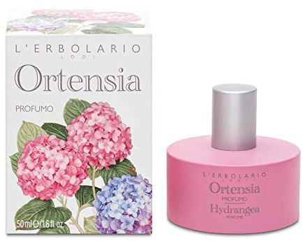 L´ERBOLARIO – Perfume de hortensia Ortensia
