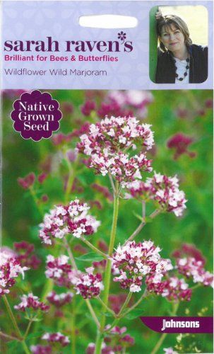 Johnsons Seed Sarah Raven's Wildflower Wild Marjoram