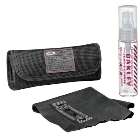 Oakley Lens Cleaning Kit, Black, One Size