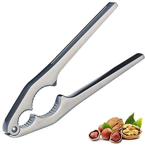 Westmark Schiaccianoci, Monopol Edition, materiale pesante, lunghezza: 17,8 cm, zinco pressofuso, finitura opaca, Adesso, argento, 16733380