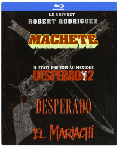 Robert Rodriguez - Coffret - Machette + El Mariachi + Desperado + Desperado 2 [blu-ray]